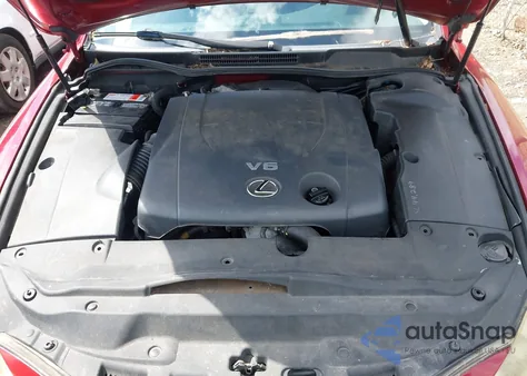 2007 Lexus Is 250 from USA, damaged, VIN JTHCK262272017732